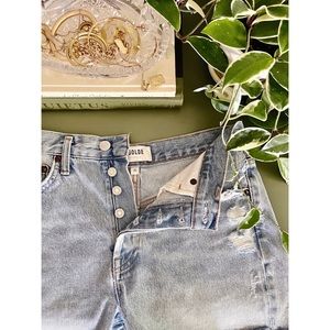 AGOLDE Parker long short